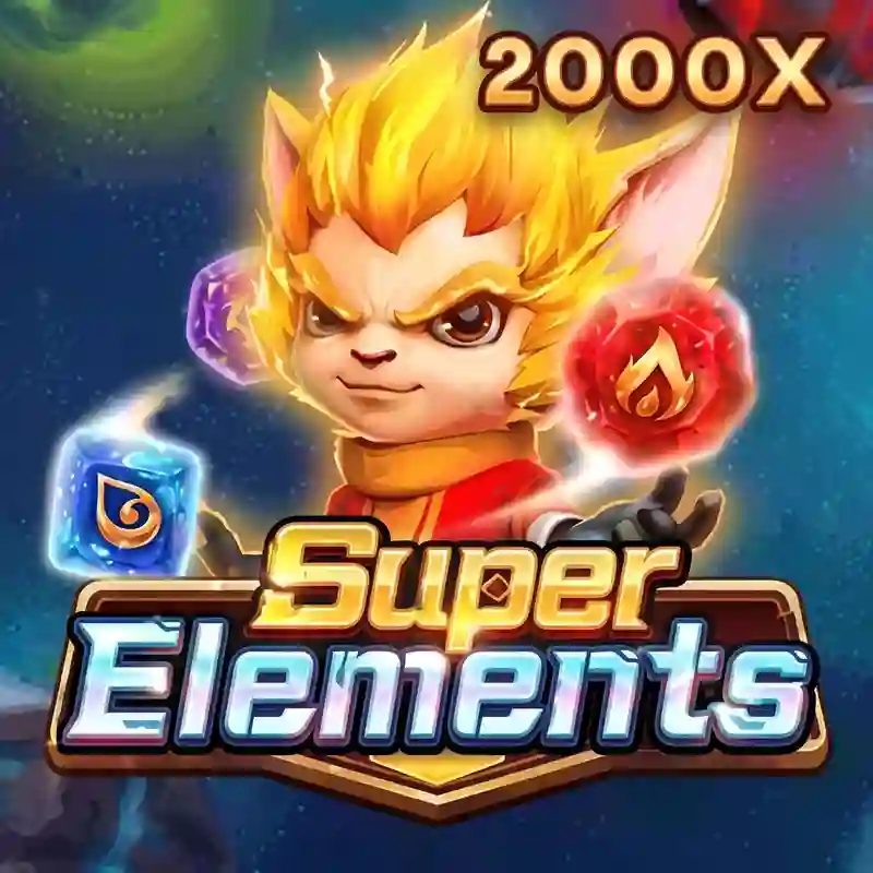 Trò chơi Casino trực tuyến Siêu Nguyên Tố tại pkwin